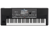 Vista superior del teclado arreglista Korg Pa600 de 61 teclas