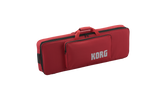Estuche blando Korg SC-KROSS 61 rojo vista frontal