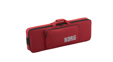 Estuche blando Korg SC-KROSS 61 rojo vista frontal