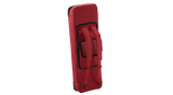 Estuche Korg SC-KROSS 61 rojo con correas de mochila