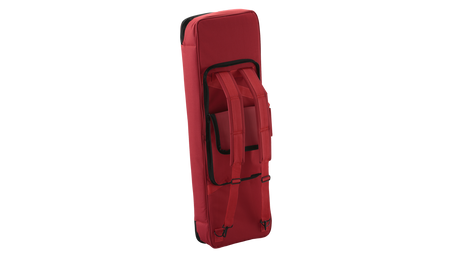 Estuche Korg SC-KROSS 61 rojo con correas de mochila
