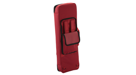 Estuche Korg SC-KROSS 61 rojo vista posterior