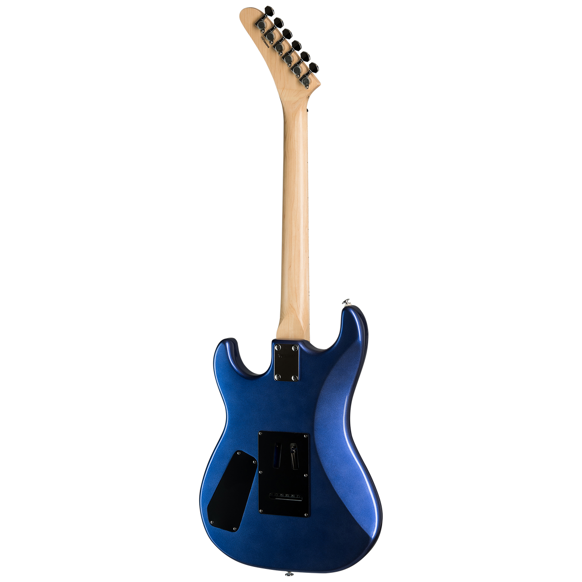 Guitarra Kramer Baretta Special Candy Blue – reverso completo