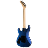 Guitarra Kramer Baretta Special Candy Blue – reverso completo
