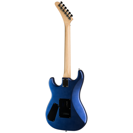 Guitarra Kramer Baretta Special Candy Blue – reverso completo
