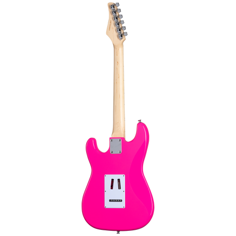 Guitarra Kramer Focus VT-211S Hot Pink – reverso completo