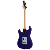 Guitarra Kramer Focus VT-211S Purple – reverso completo