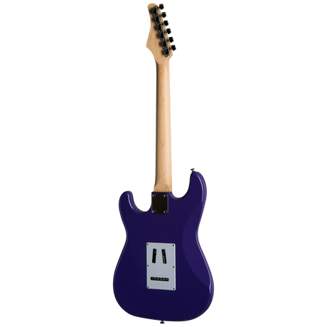 Guitarra Kramer Focus VT-211S Purple – reverso completo