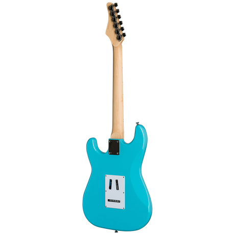 Guitarra Kramer Focus VT-211S Teal – reverso completo