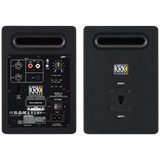 Par de monitores KRK Kreate 3 negros, vista posterior