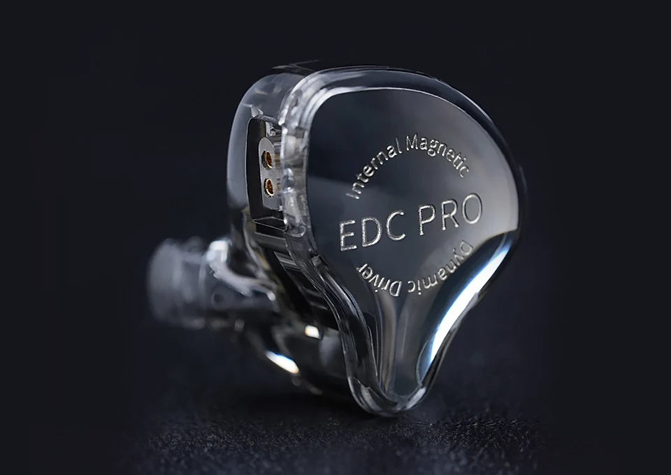 Audífonos in-ear KZ EDC Pro, vista principal centrada