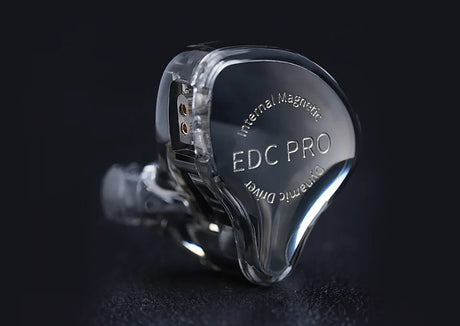 Audífonos in-ear KZ EDC Pro, vista principal centrada