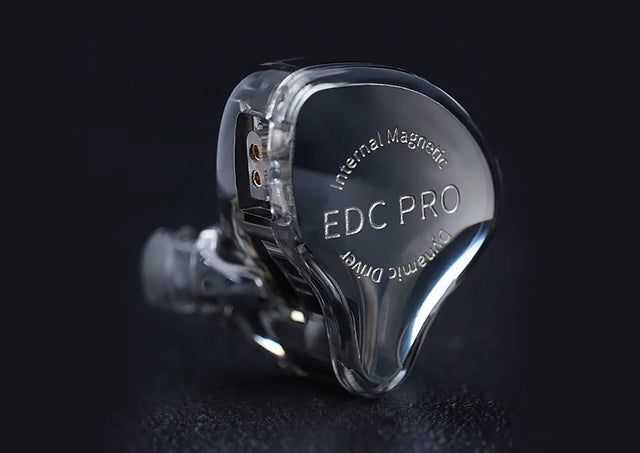 Audífonos in-ear KZ EDC Pro, vista principal centrada