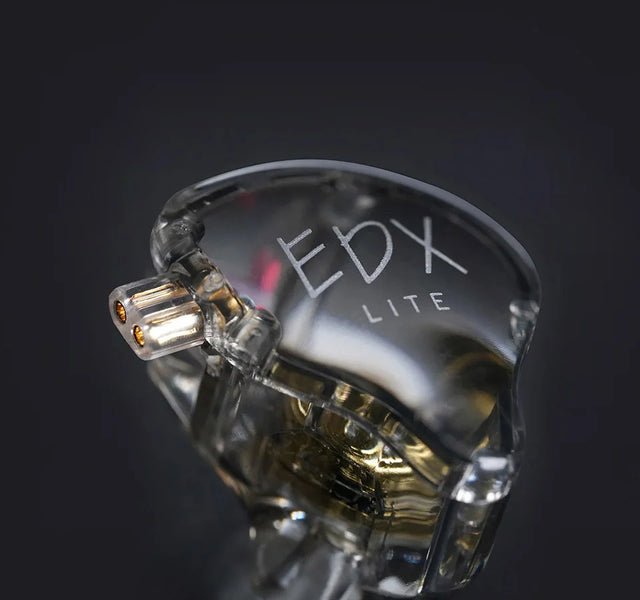 Audífonos in-ear KZ EDX Lite, vista principal centrada