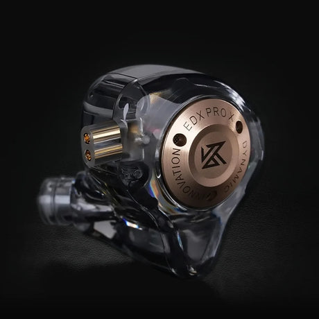 Audífonos in-ear KZ EDX Pro X, vista principal centrada
