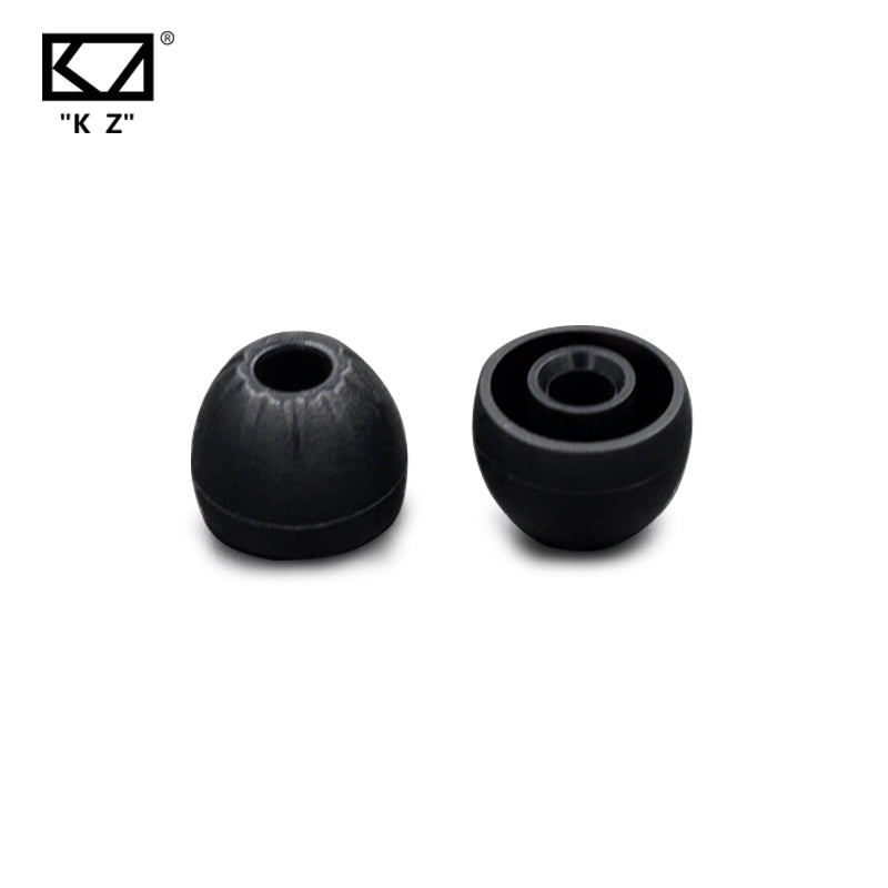 Puntas de silicona KZ para audífonos in-ear, vista principal centrada