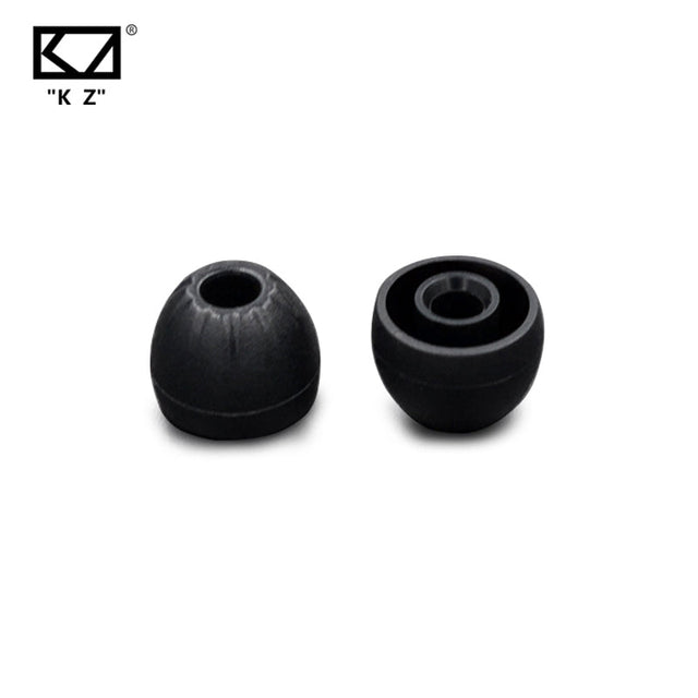 Puntas de silicona KZ para audífonos in-ear, vista principal centrada
