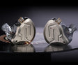Audífonos in-ear KZ ZSN Pro 2 dorados, vista principal centrada