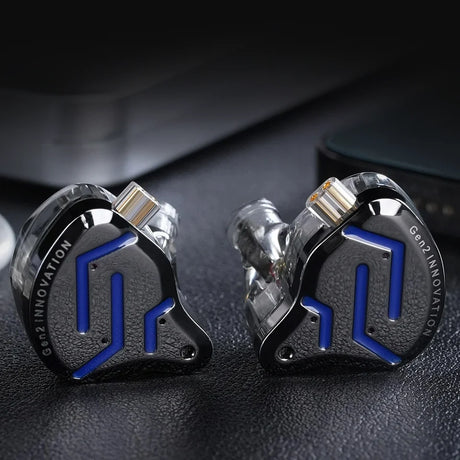 Audífonos in-ear KZ ZSN Pro 2, vista principal centrada