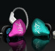Audífonos in-ear KZ ZST X, vista principal centrada
