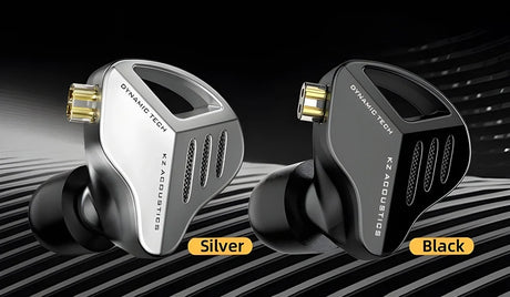 Audífonos in-ear KZ ZVX, vista principal centrada