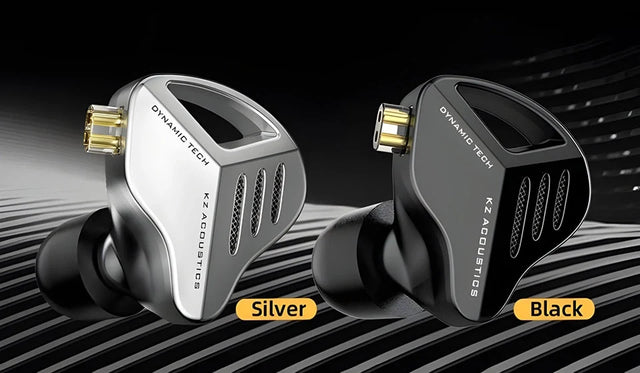 Audífonos in-ear KZ ZVX, vista principal centrada
