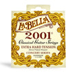 Cuerdas La Bella 2001 Classical Extra Hard Tension para guitarra clásica
