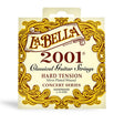 Cuerdas La Bella 2001 Classical Hard Tension para guitarra clásica