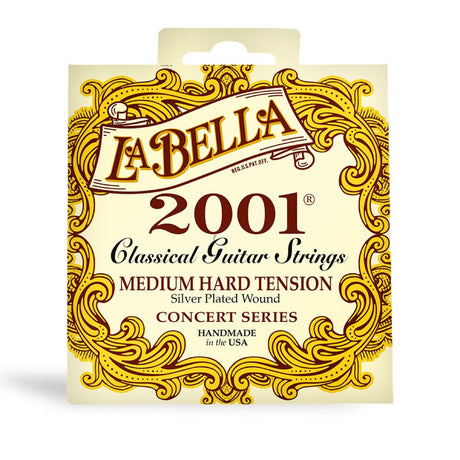 Cuerdas La Bella 2001 Classical Medium Hard Tension para guitarra clásica
