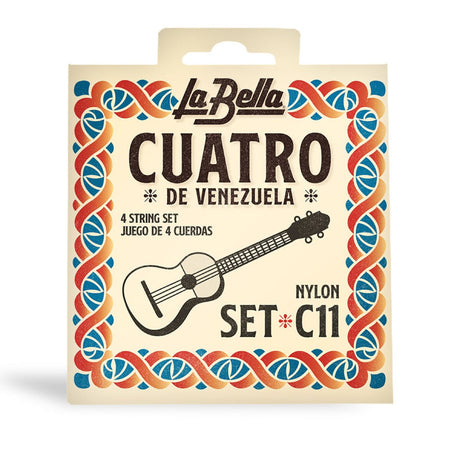 Empaque oficial La Bella C11 para cuatro de Venezuela