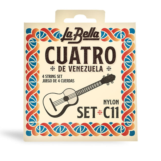 Empaque oficial La Bella C11 para cuatro de Venezuela