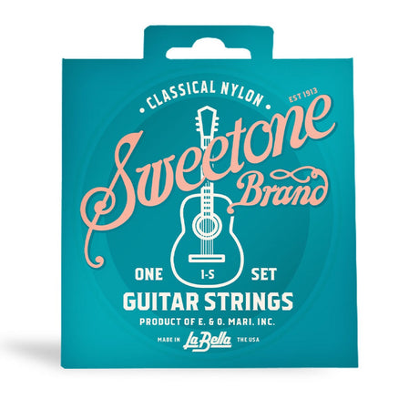 Juego de cuerdas clásicas La Bella Sweetone 1-S