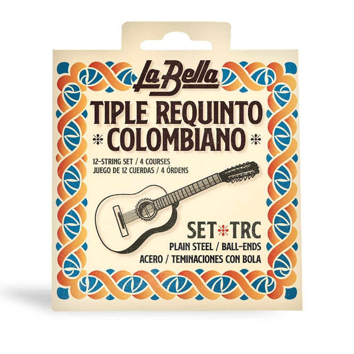 Juego La Bella TRC para tiple requinto colombiano