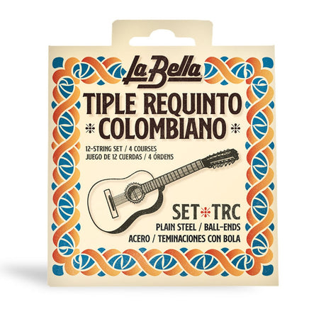 Juego La Bella TRC para tiple requinto colombiano