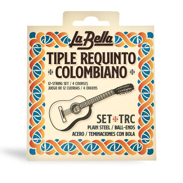 Juego La Bella TRC para tiple requinto colombiano