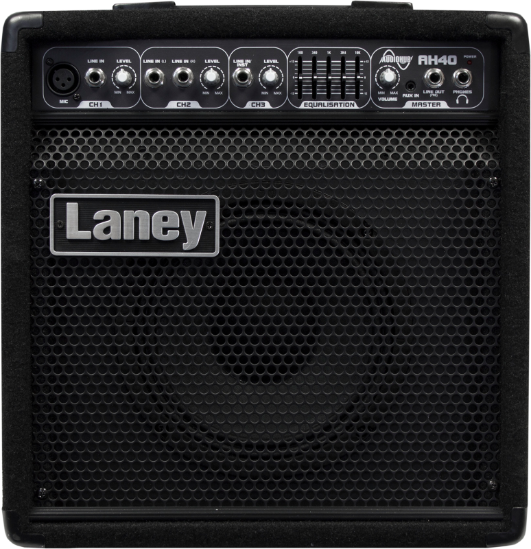 Amplificador Laney AH40, vista principal