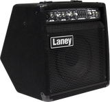 Amplificador Laney AH40, vista lateral derecha