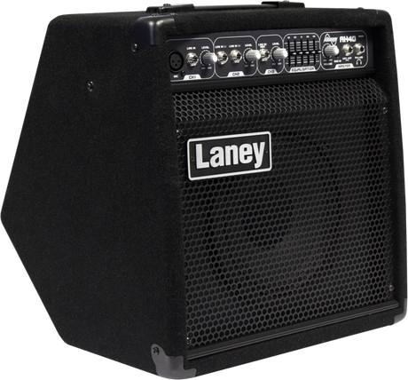 Amplificador Laney AH40, vista lateral derecha