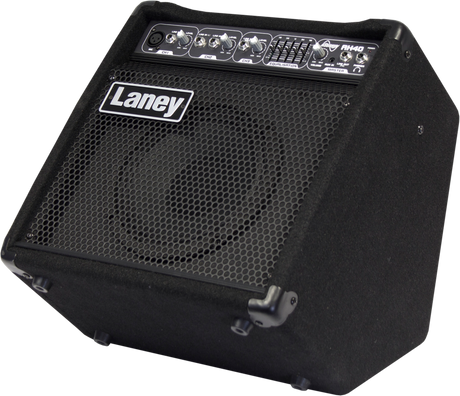 Amplificador Laney AH40, vista lateral izquierda