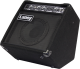 Amplificador Laney AH40, vista lateral izquierda