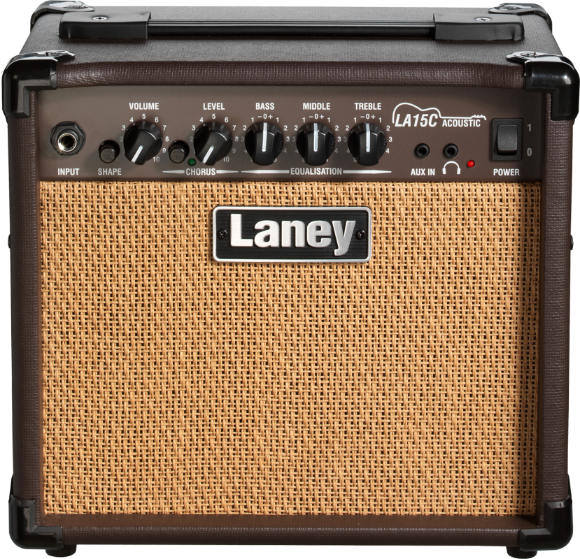 Amplificador acústico Laney LA15C, vista principal