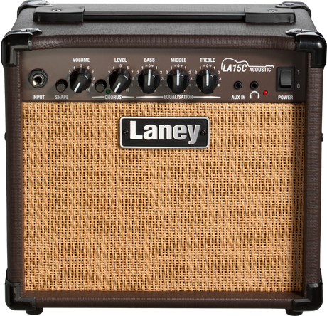 Amplificador acústico Laney LA15C, vista principal