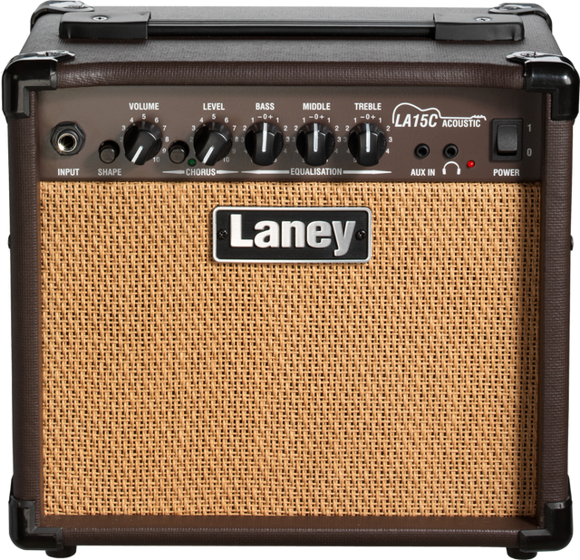 Amplificador acústico Laney LA15C, vista principal