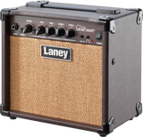 Amplificador acústico Laney LA15C, vista lateral