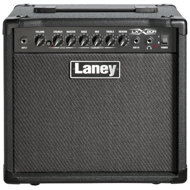 Amplificador de guitarra Laney LX20R, vista principal