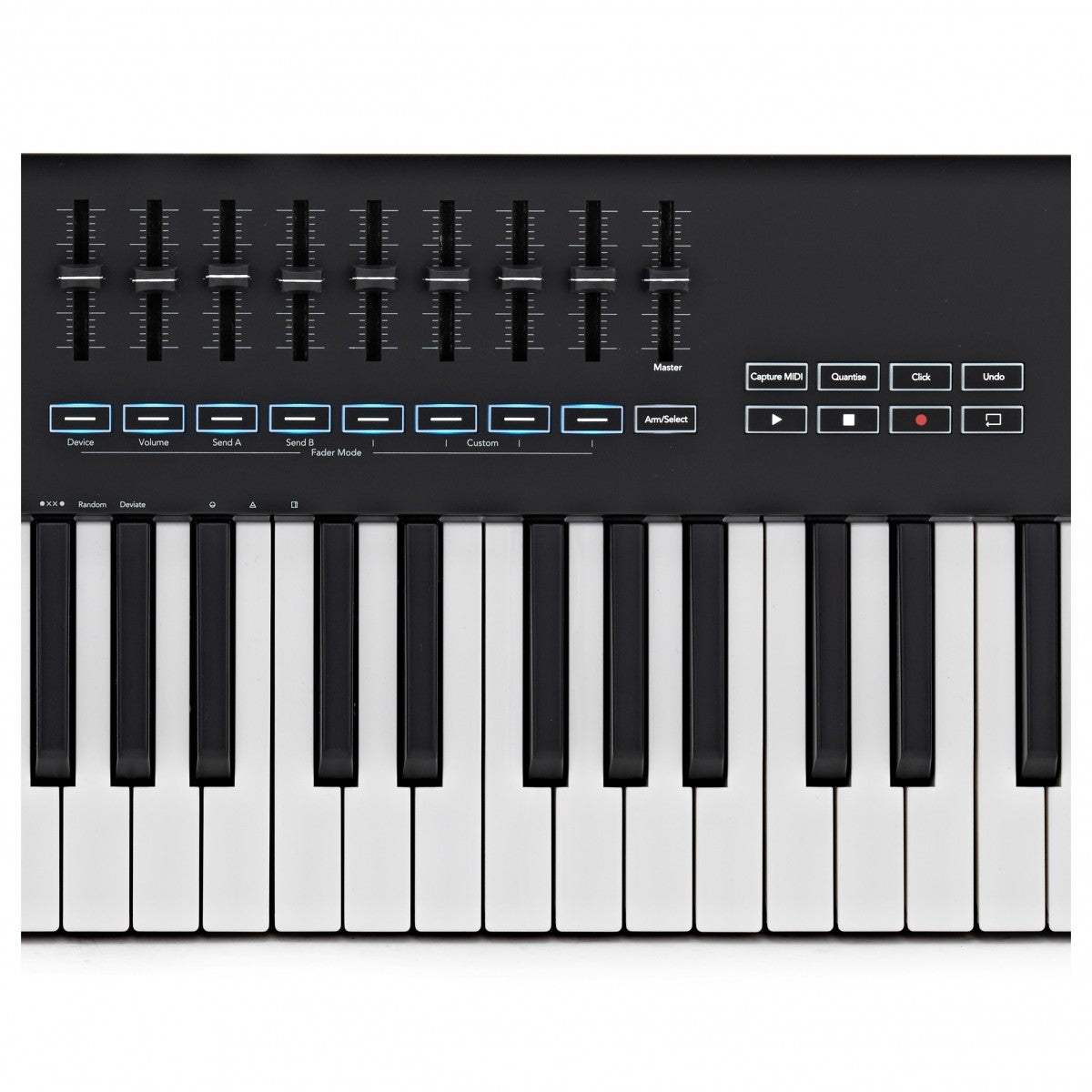 CONTROLADOR MIDI NOVATION LAUNCHKEY 49 MK4 - foto 3