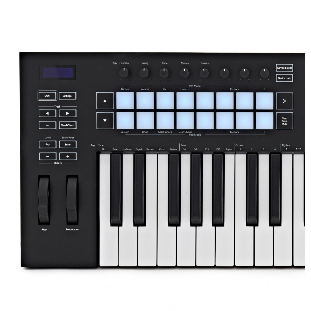 CONTROLADOR MIDI NOVATION LAUNCHKEY 49 MK4 - foto 4