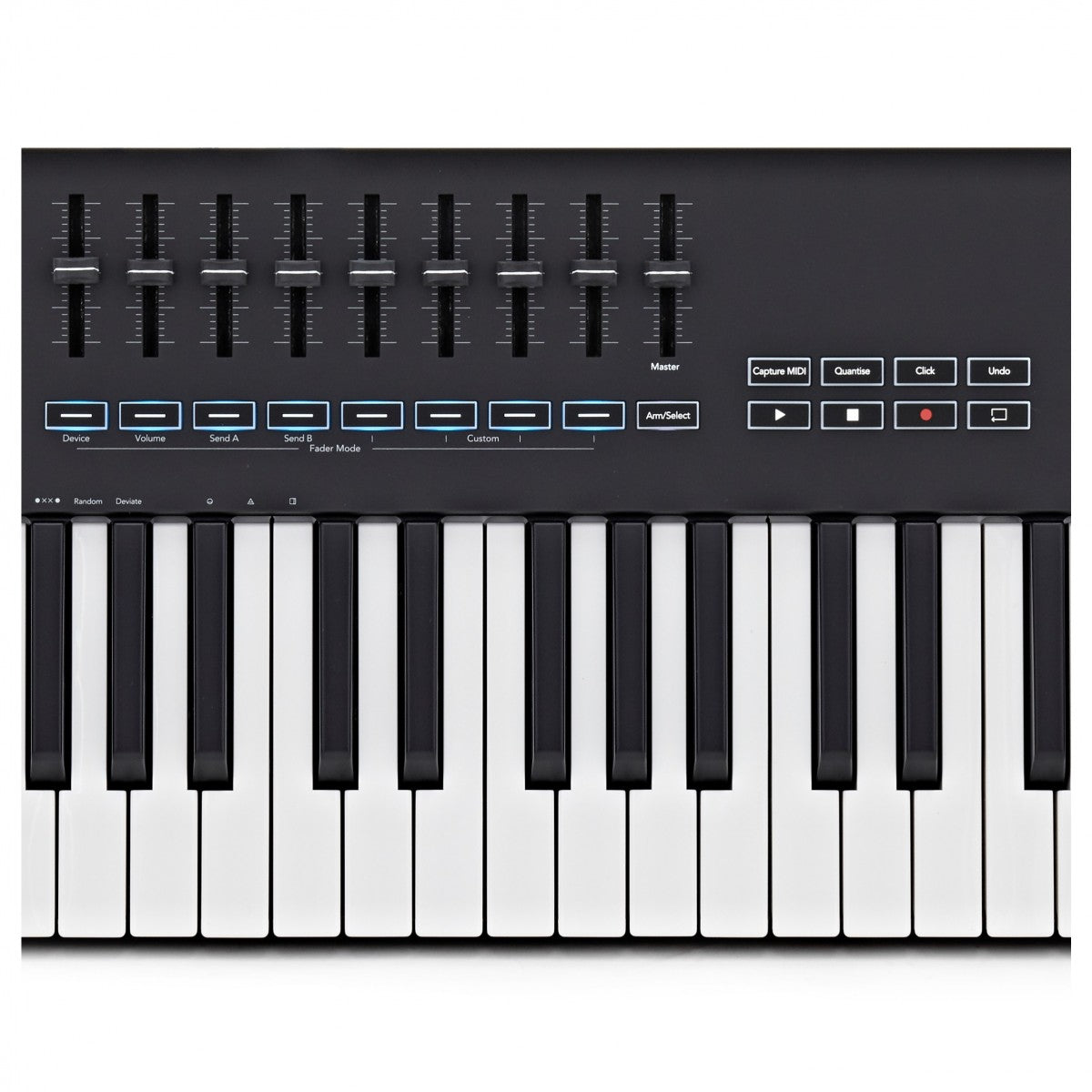 CONTROLADOR MIDI NOVATION LAUNCHKEY 61 MK4 - foto 4