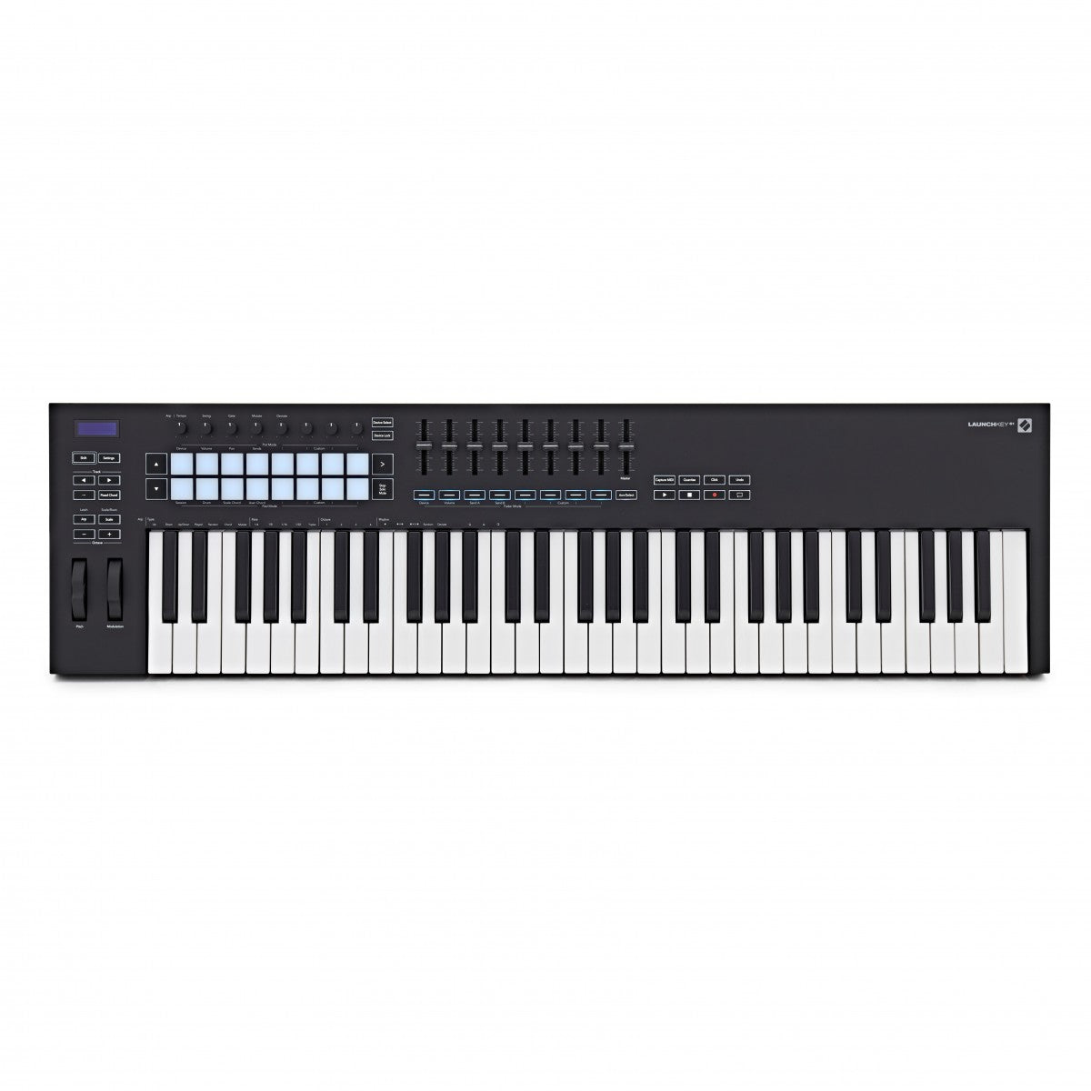 CONTROLADOR MIDI NOVATION LAUNCHKEY 61 MK4 - foto 7