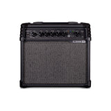 Amplificador Line 6 Spider V 20 MkII, vista frontal sobre fondo blanco